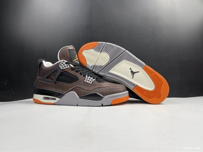 4 Air Retro Jordan Starfish CW7183-100 (W) 0712